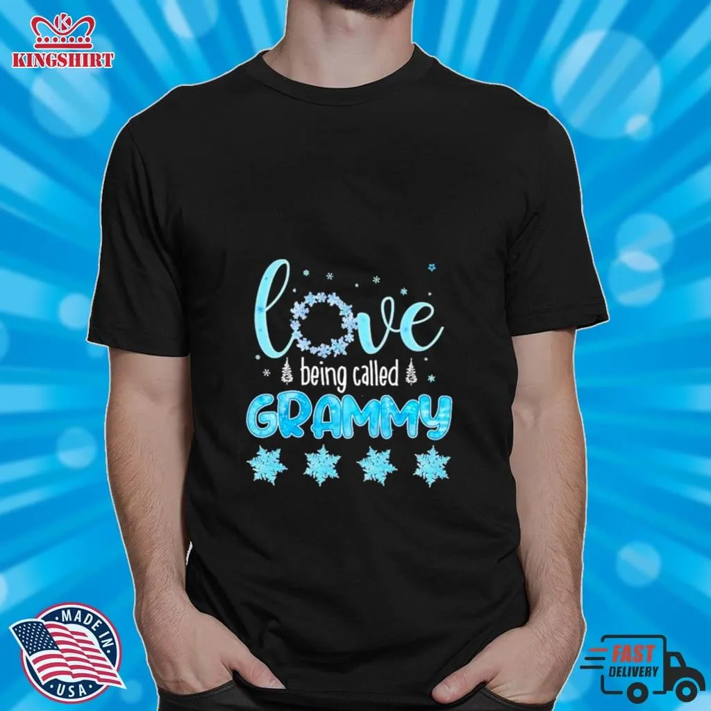 Love Being Called Grammy Merry Christmas Shirt