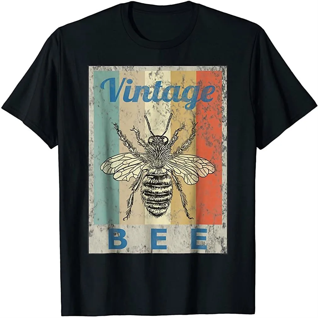 Vintage Style Bee Queen Honey Beekeeper Beekeeping T Shirt Size Up To 5Xl, Hoodie