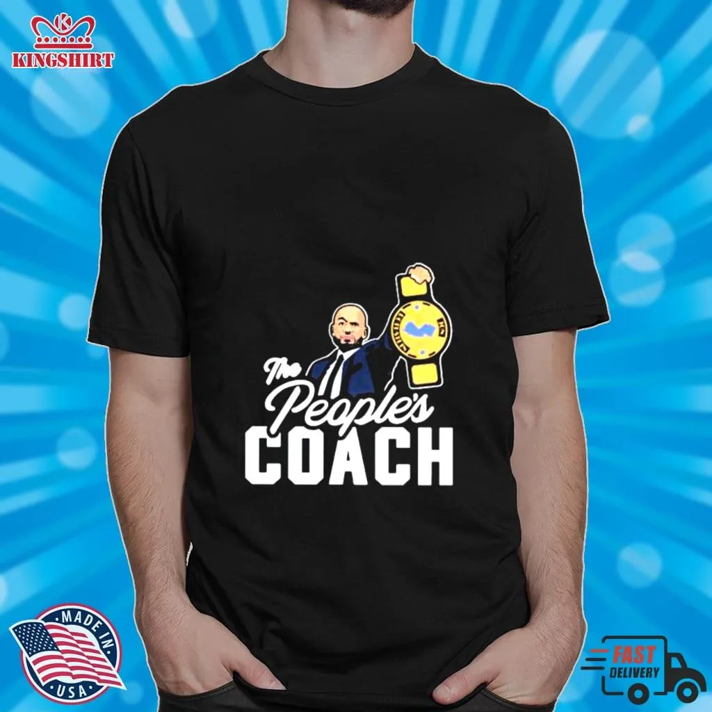 The PeopleS Coach Shirt