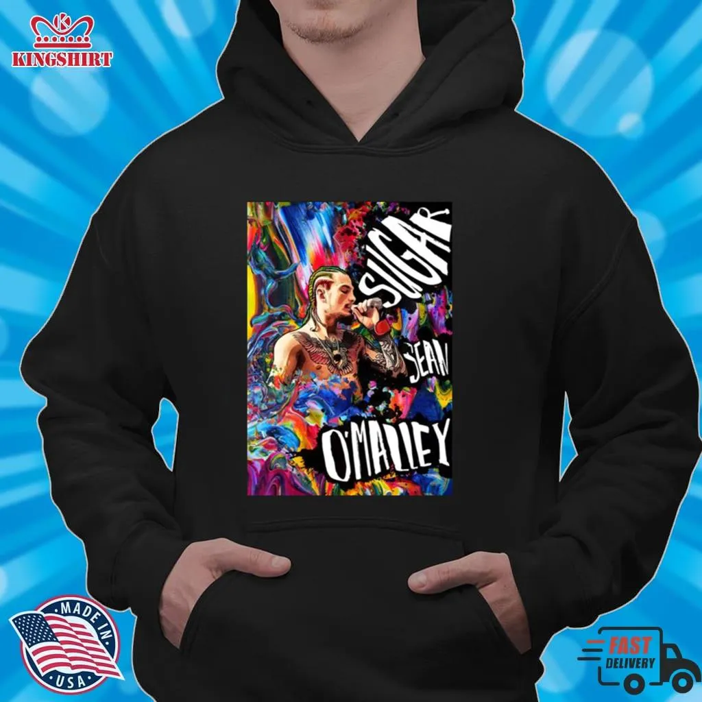 Aesthetic Graphic Ufc Mma Fighter Sean Omalley Shirt