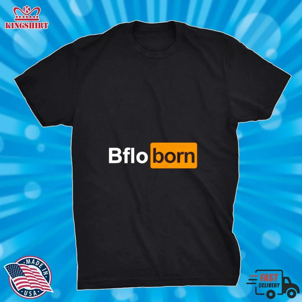 Best Bfloborn Bornhub Logo Shirt
