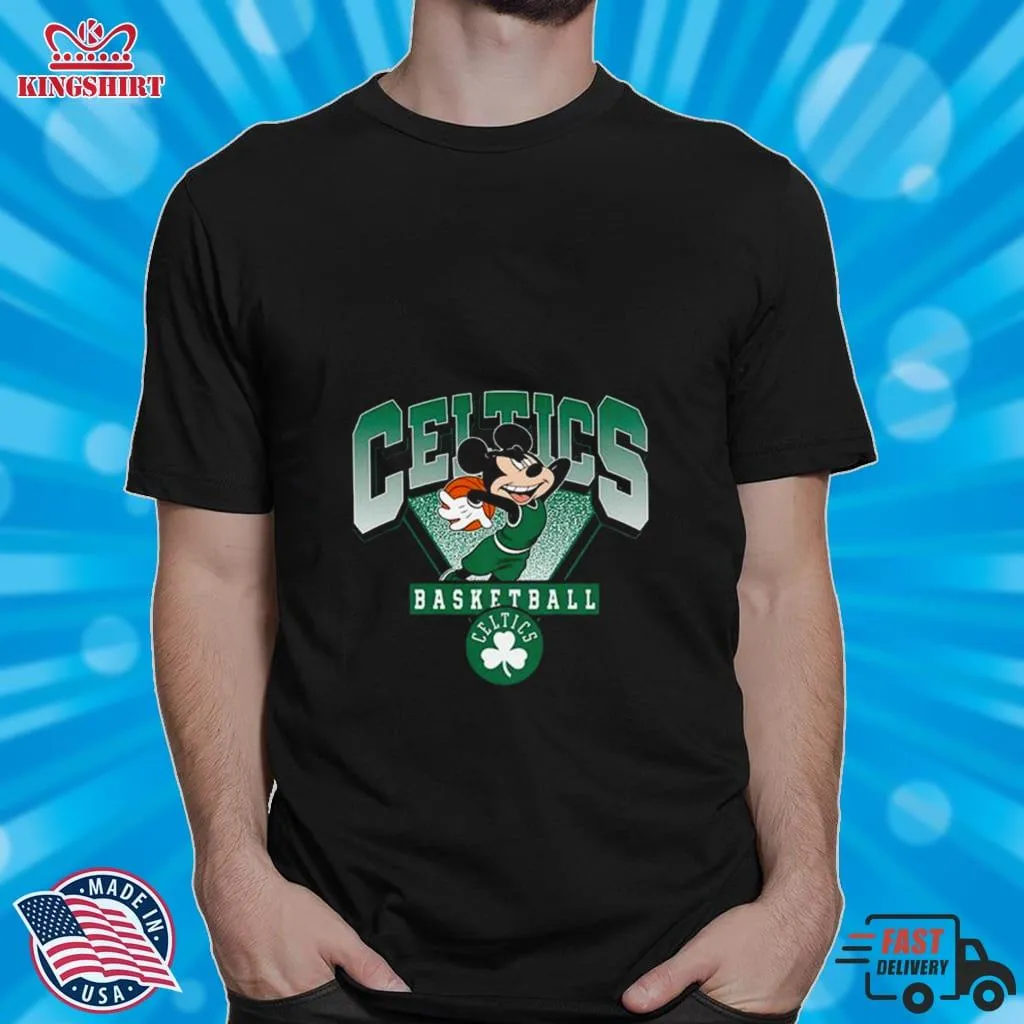Celtics Youth Mickey In The Game Shirt