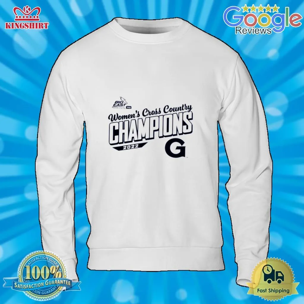 Georgetown Hoyas 2022 Big East Womens Cross Country Champions Shirt