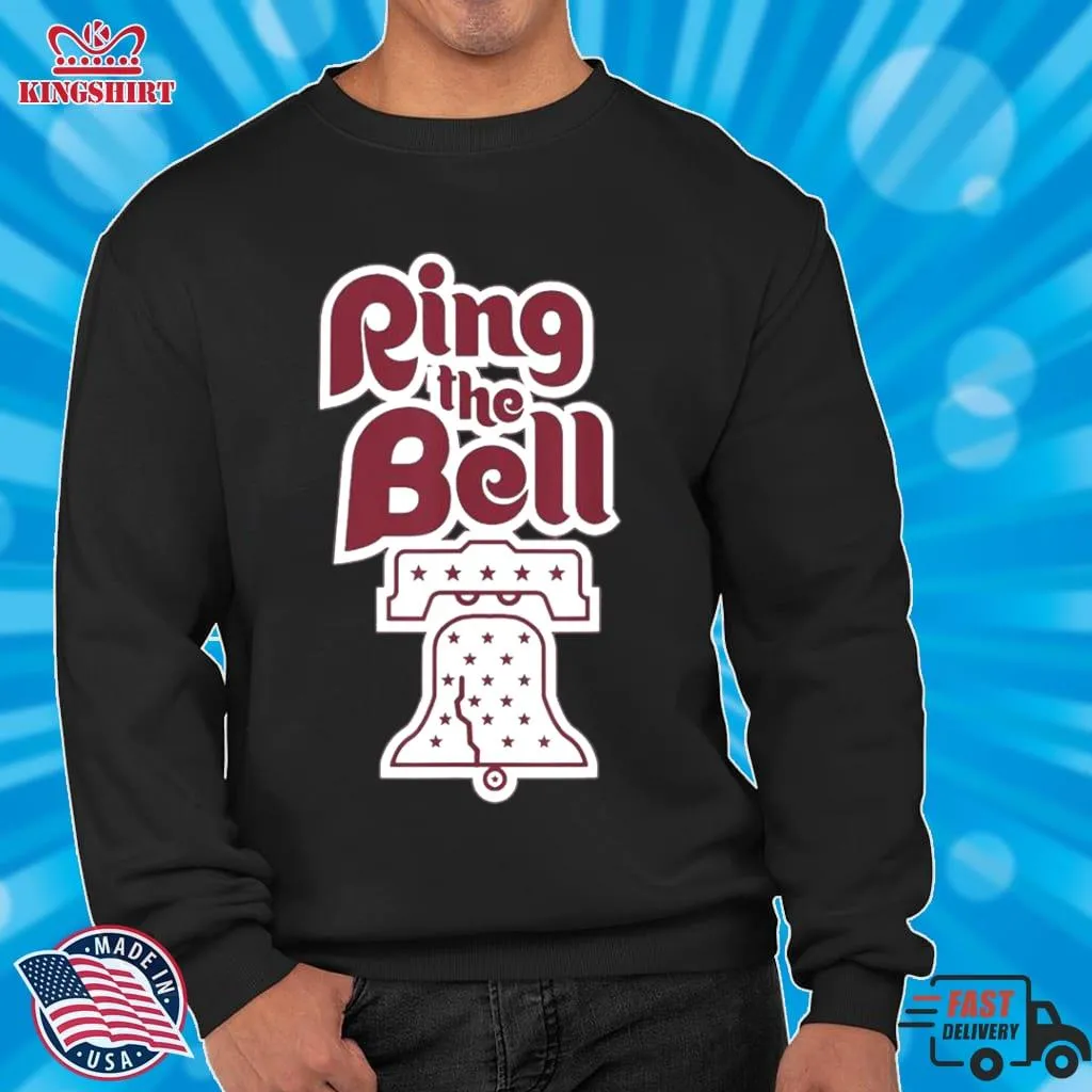  We Love Philadelphia Ring The Bell Gift Shirt_2  Long Sleeve Shirt