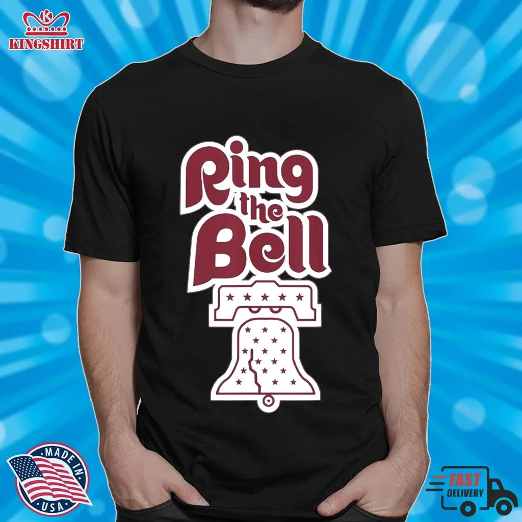  We Love Philadelphia Ring The Bell Gift Shirt_2  Men T Shirt