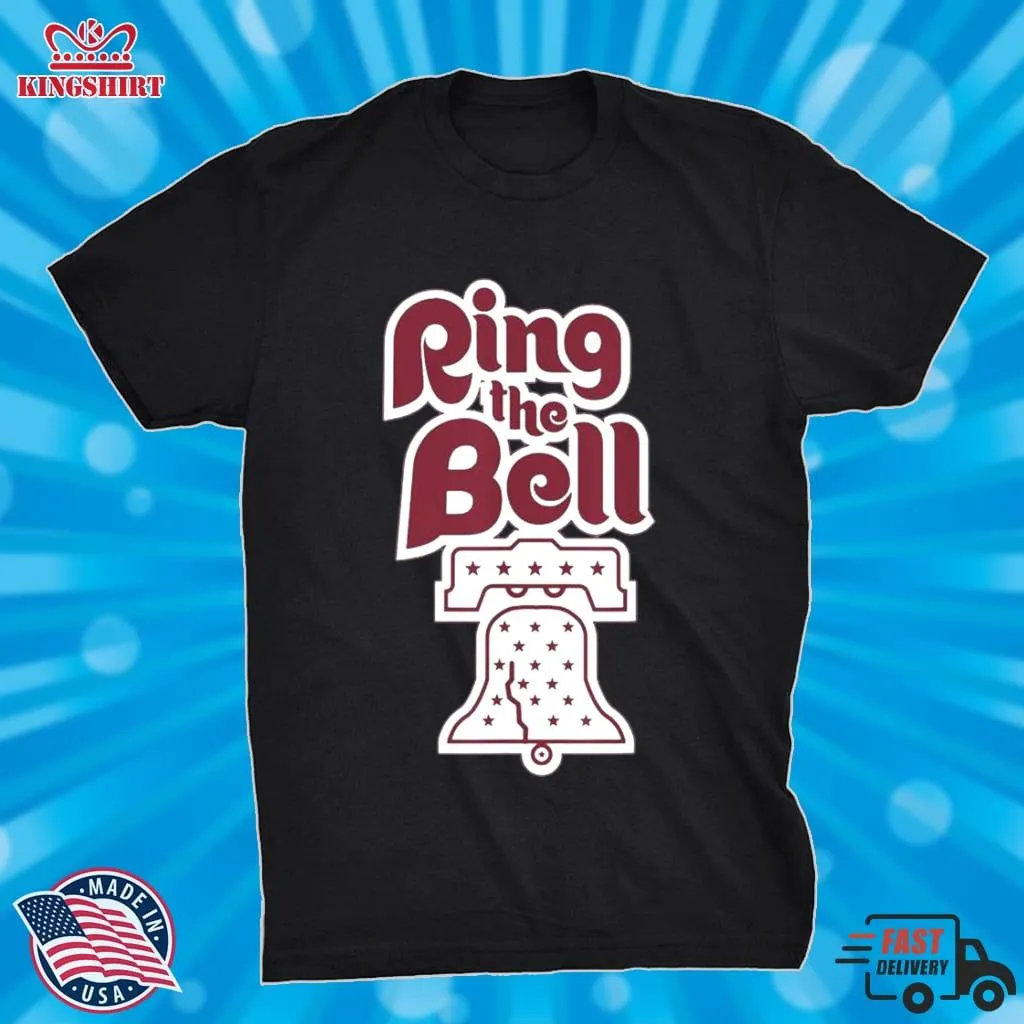  We Love Philadelphia Ring The Bell Gift Shirt_2  T Shirt