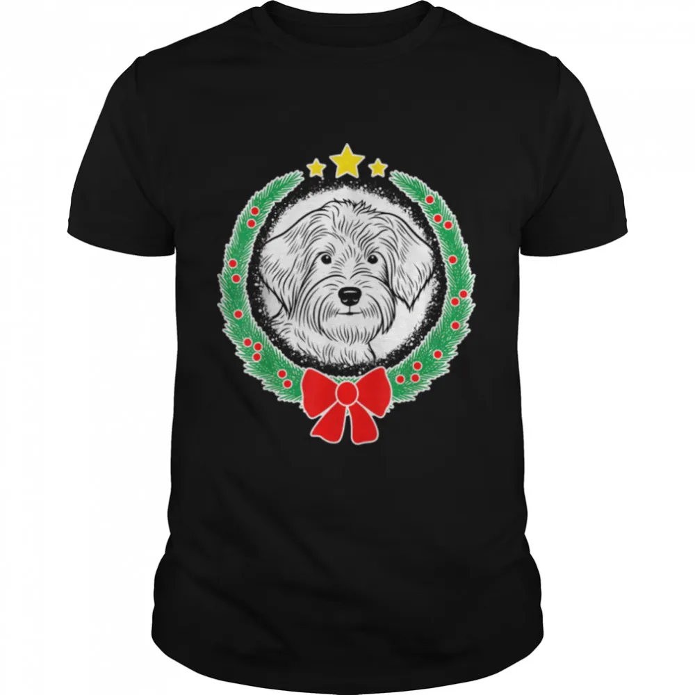 Yorkiepoo Christmas Xmas Dog T Shirt B0bm7wf4mc