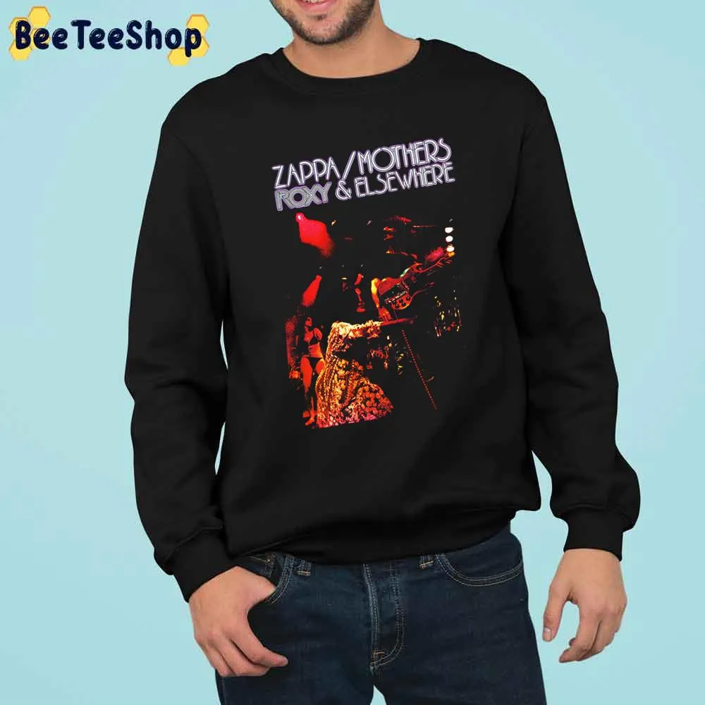 Zappa Mothers Roxy And Elsewhere Trending Unisex Sweatshirt