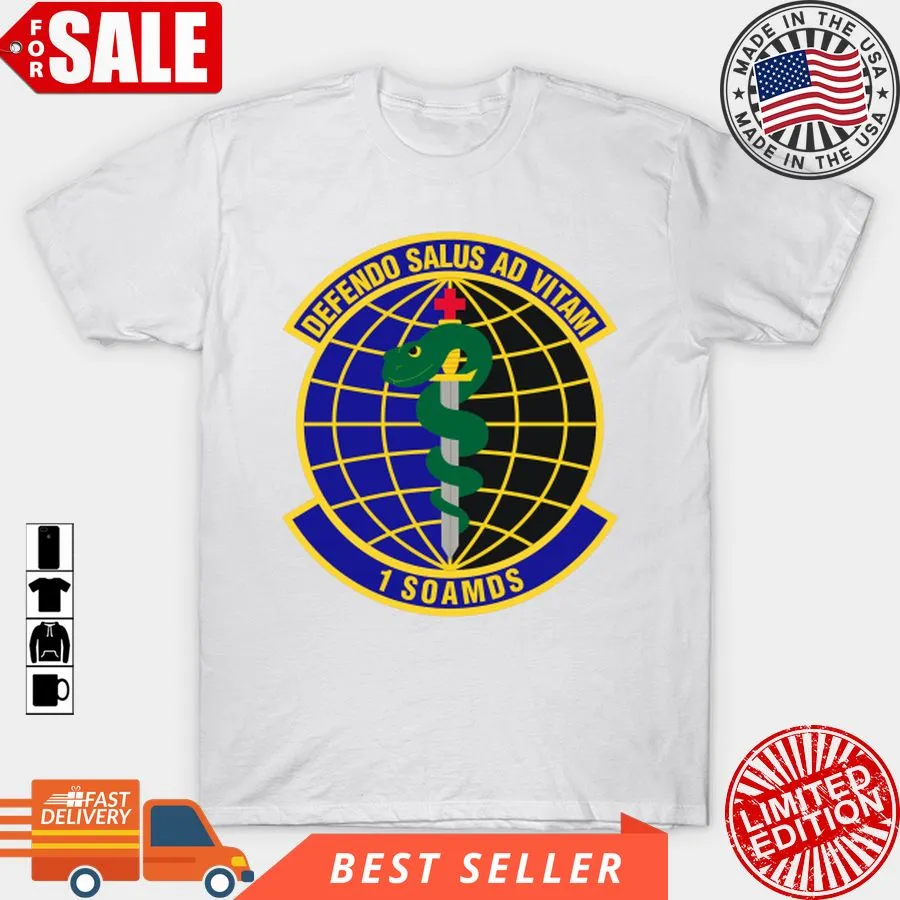 Vintage 1St Special Operations Aerospace Medicine Squadron (U.S. Air Force) T Shirt, Hoodie, Sweatshirt, Long Sleeve Youth T-Shirt