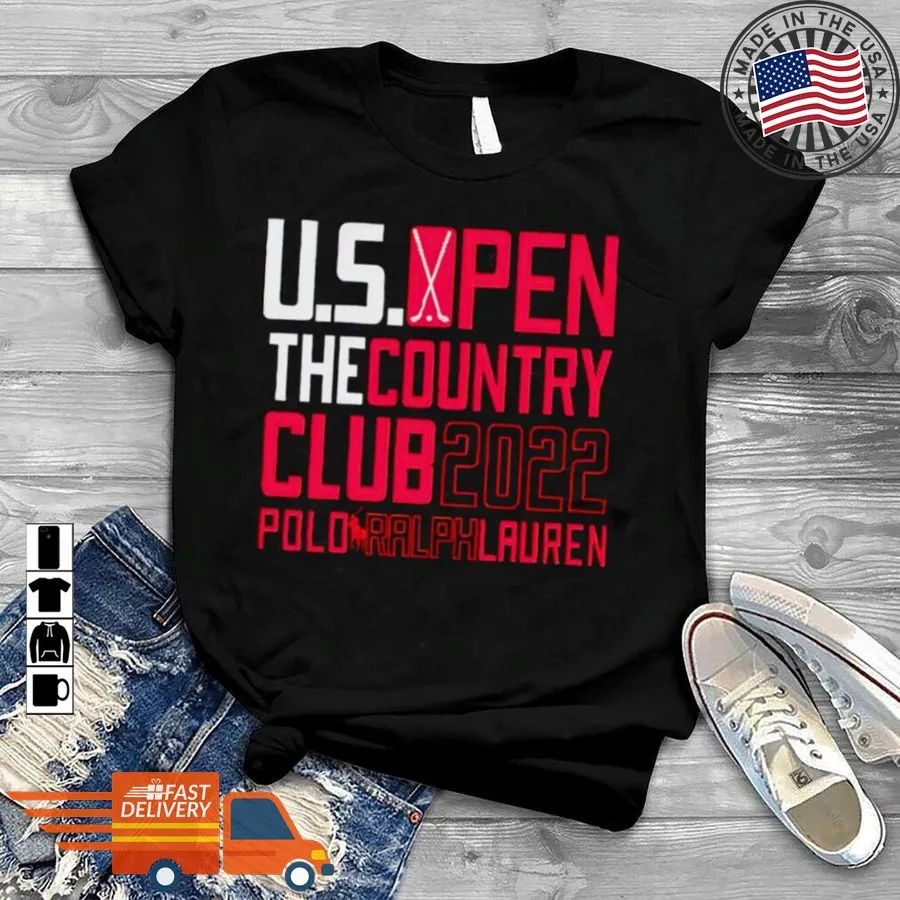 Best 2022 U.S. Open The Country Polo Ralph Lauren Shirt Shirt