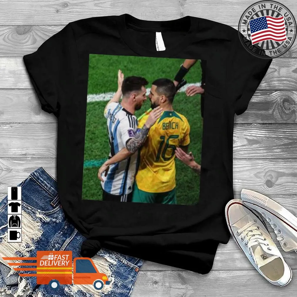 Love Shirt 433 Never Make Messi Angry Shirt Youth Hoodie