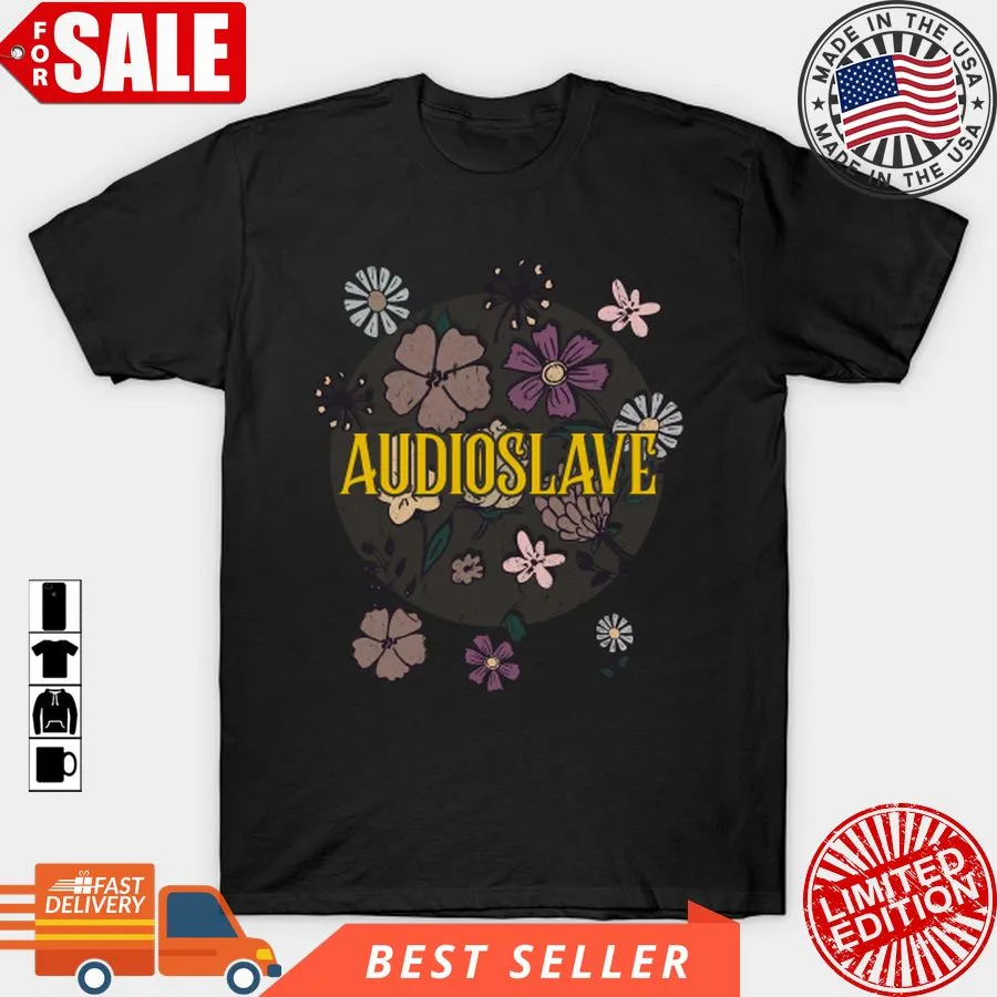 Vote Shirt Aesthetic Audioslave Proud Name Flowers Retro Styles T Shirt, Hoodie, Sweatshirt, Long Sleeve Tank Top Unisex