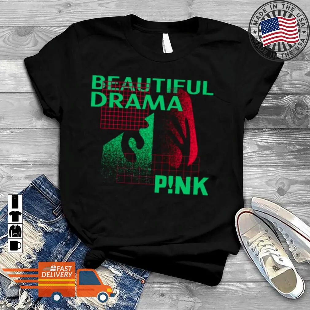 Hot Aesthetic P!Nk Pink Beautiful Trauma Shirt Size up S to 4XL