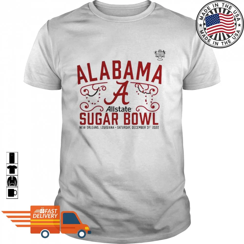 Vote Shirt Alabama Crimson Tide Allstate Sugar Bowl New Orleans Louisiana 2022 Shirt Tank Top Unisex