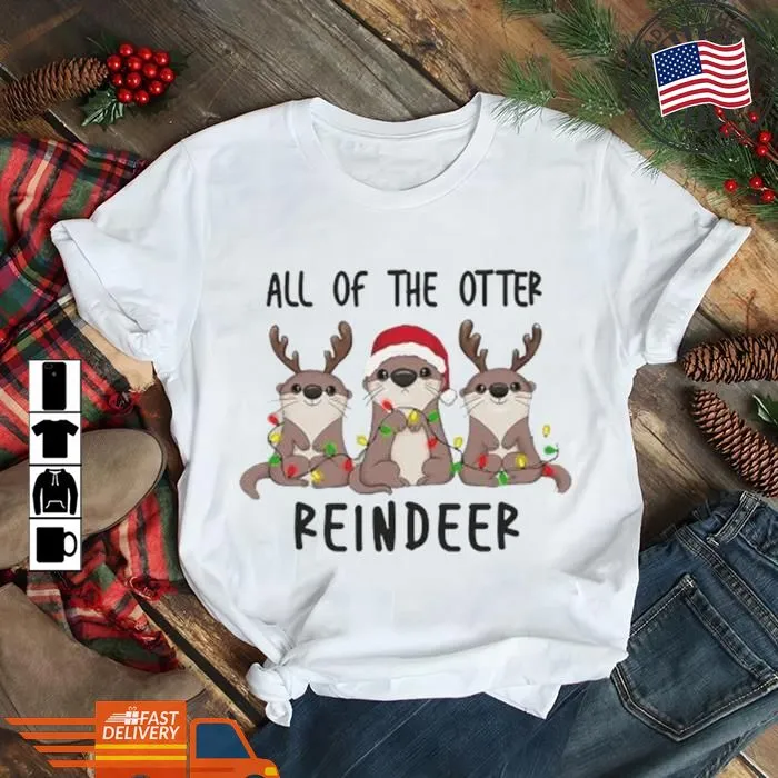 Free Style All Of The Other Reindeer Christmas 2022 Shirt Women T-Shirt