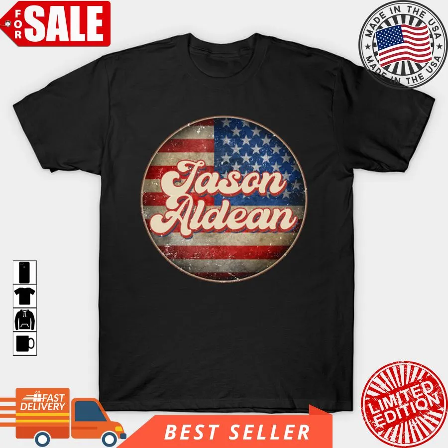 Love Shirt American Flag Personalized Aldean Proud Name Birthday T Shirt, Hoodie, Sweatshirt, Long Sleeve Youth T-Shirt