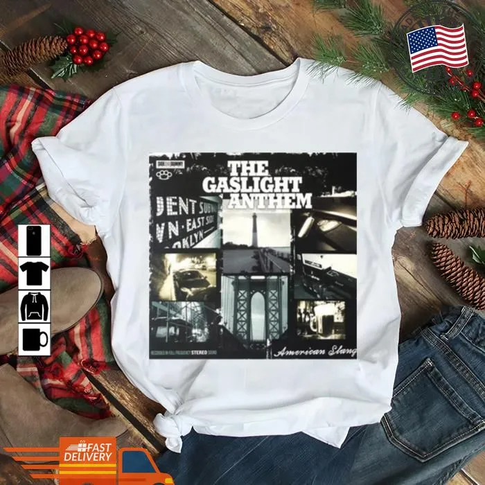 Original American Slang The Navesink Banks The Gaslight Anthem Shirt Unisex Tshirt