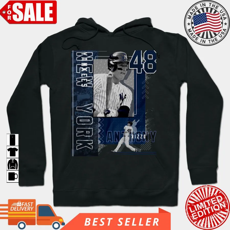 Vintage Anthony Rizzo Baseball Paper Poster Yankees 2 T Shirt, Hoodie, Sweatshirt, Long Sleeve Youth T-Shirt