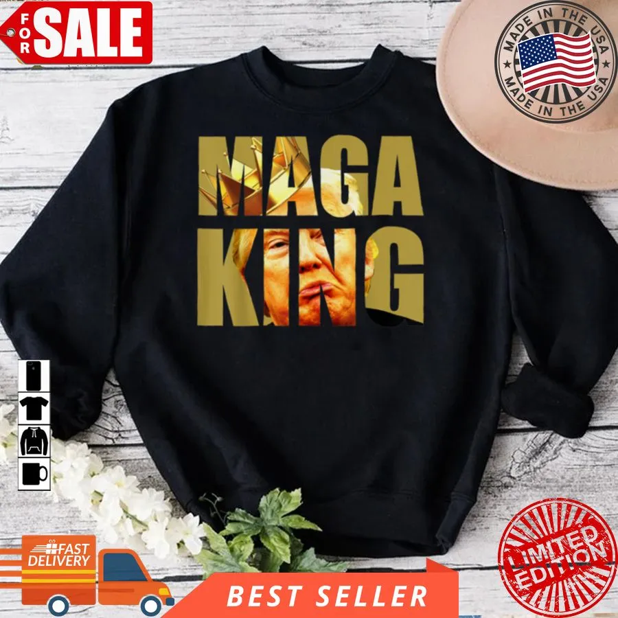Be Nice Anti Joe Biden Ultra Maga The Return Of The Great Maga King T Shirt B0b1f4y4ws SweatShirt