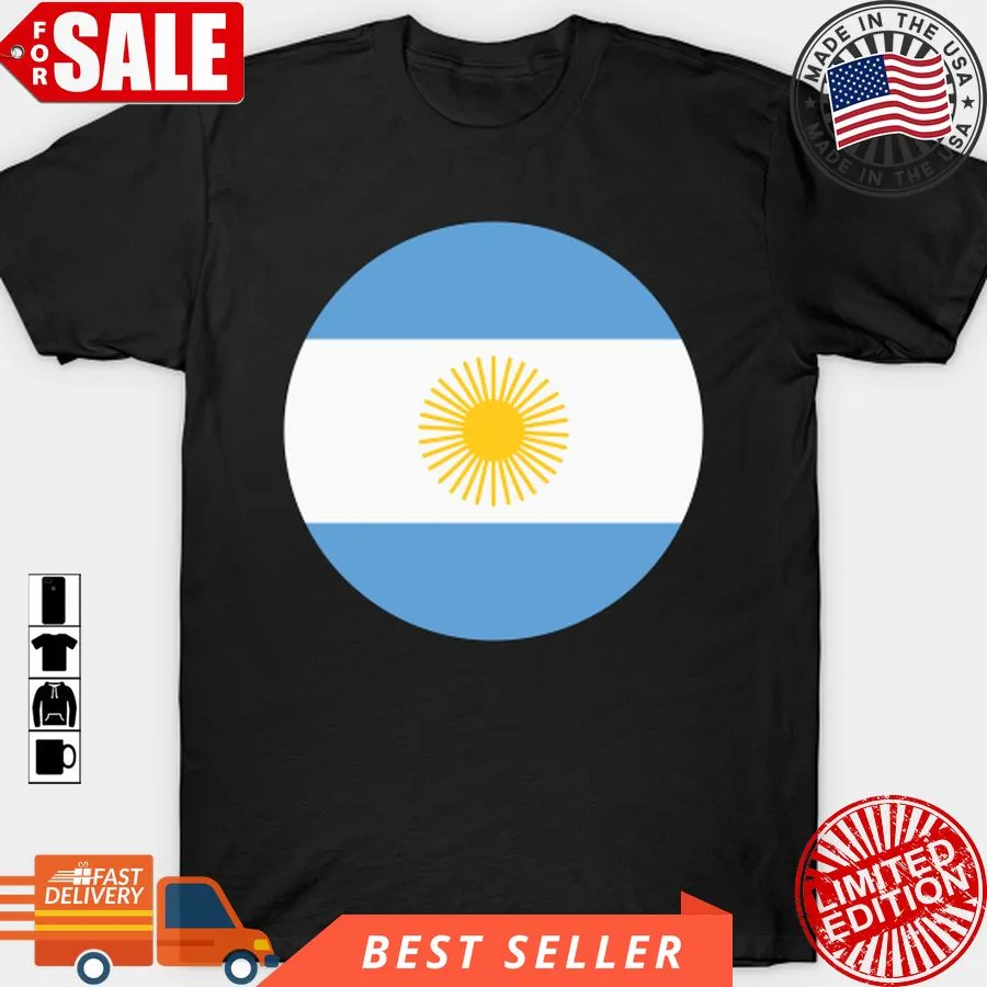 Pretium Argentina Flag Design T Shirt, Hoodie, Sweatshirt, Long Sleeve Plus Size