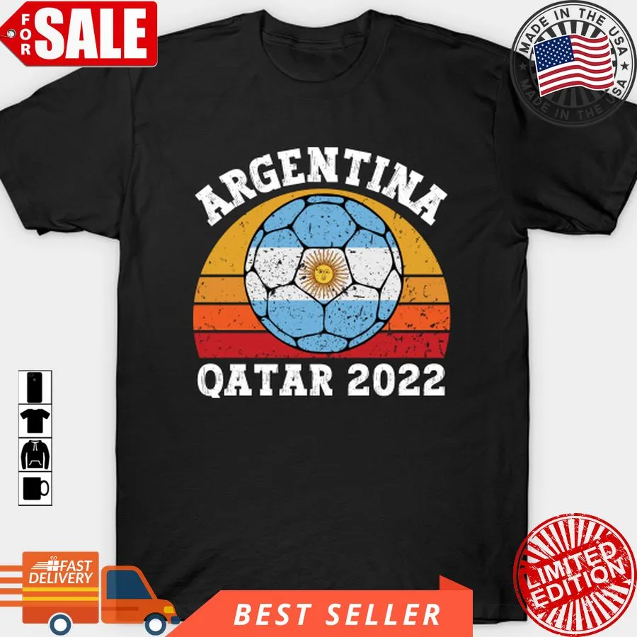 Vote Shirt Argentina Qatar 2022 T Shirt, Hoodie, Sweatshirt, Long Sleeve Unisex Tshirt