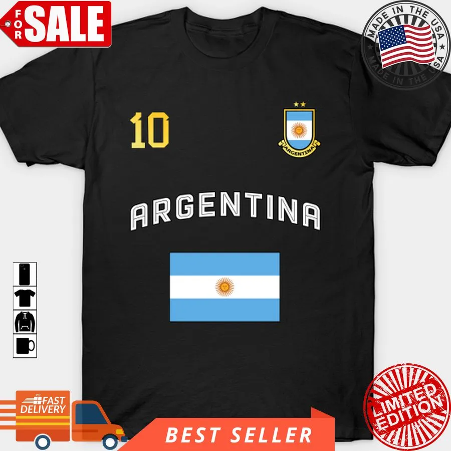Awesome Argentina Soccer Fans Jersey Argentinian Rican Flag Football Lovers T Shirt, Hoodie, Sweatshirt, Long Sleeve Size up S to 4XL