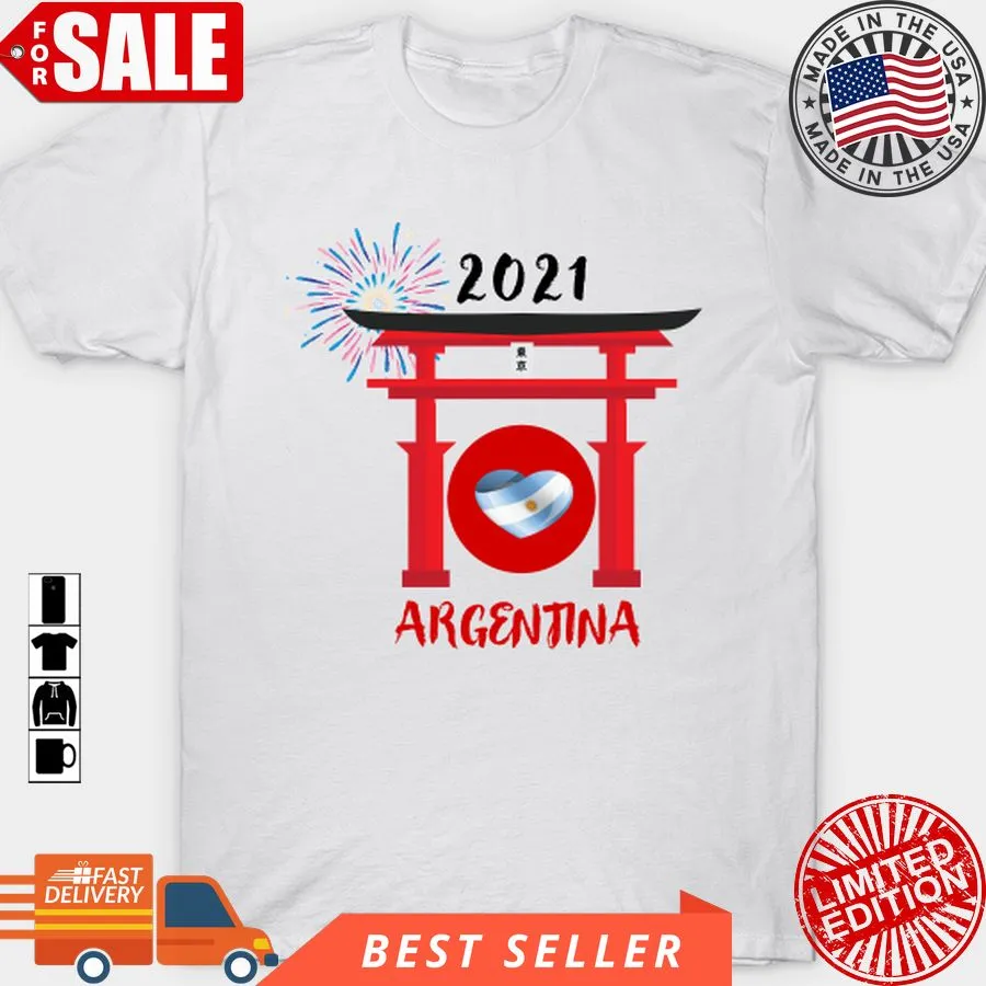 Pretium Argentina Team In Tokyo T Shirt, Hoodie, Sweatshirt, Long Sleeve Plus Size