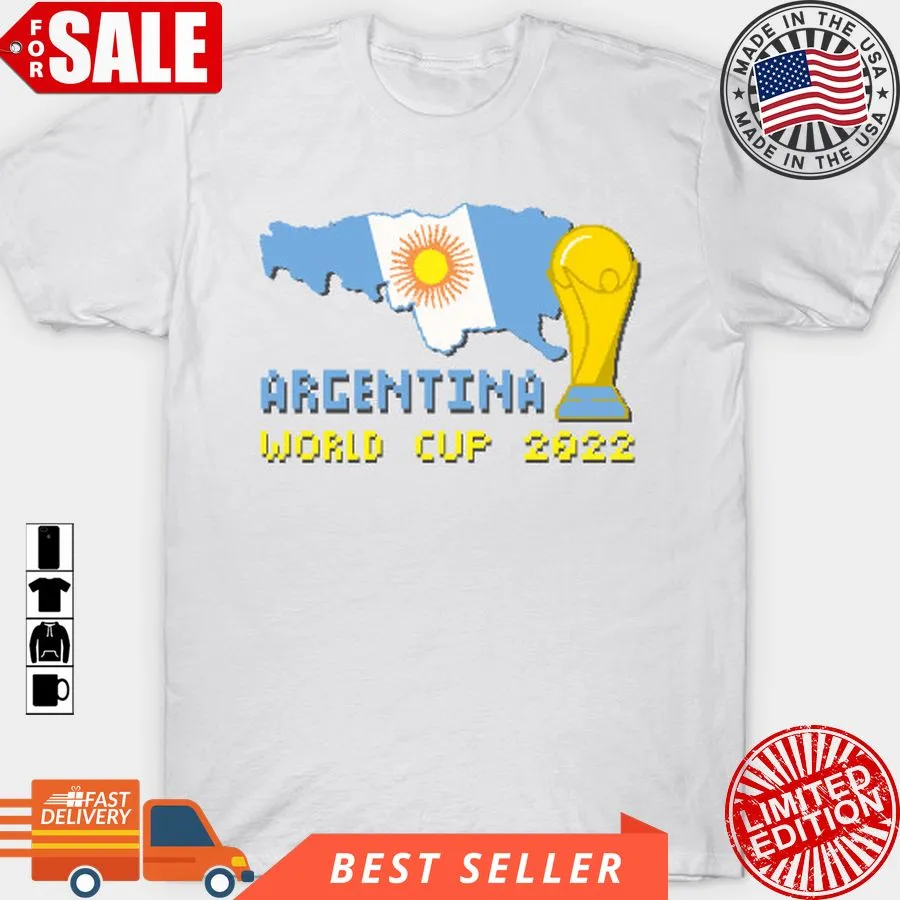The cool Argentina World Cup 2022 T Shirt, Hoodie, Sweatshirt, Long Sleeve Unisex Tshirt