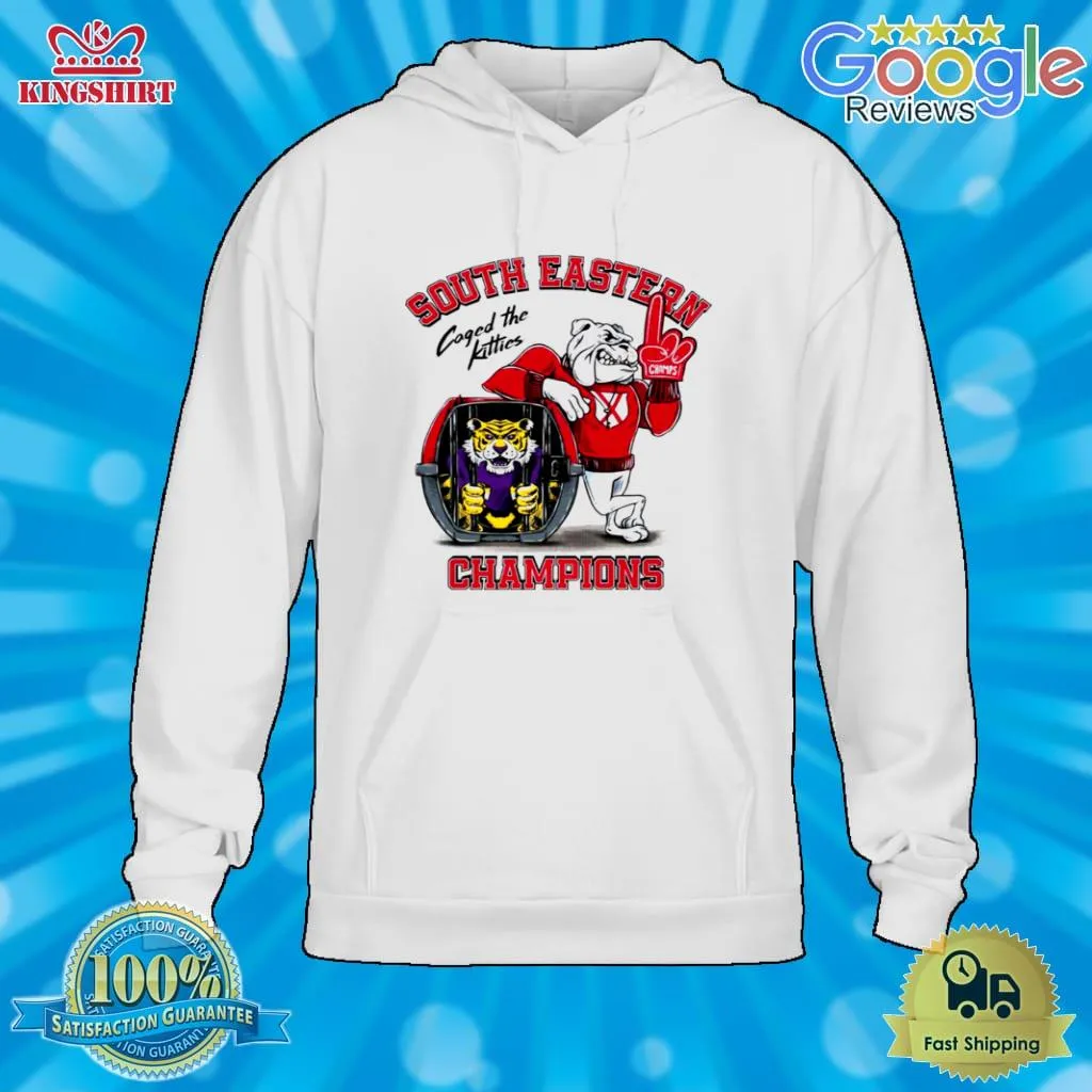 Free Style Georgia Bulldogs South Eastern Champions Coged The Kitties Shirt Women T-Shirt