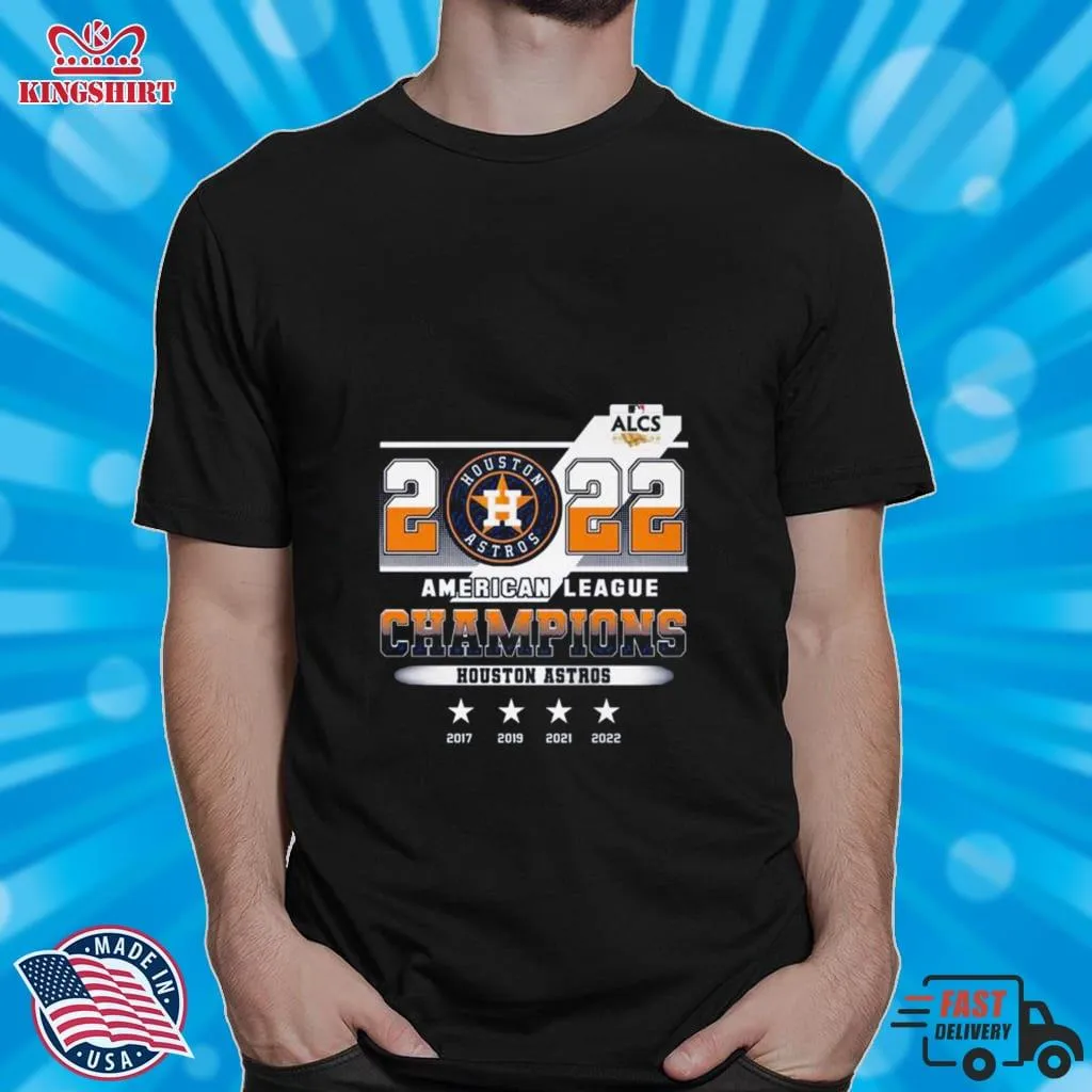 Vote Shirt Houston Astros Alcs 2022 American League Champions Shirt Unisex Tshirt