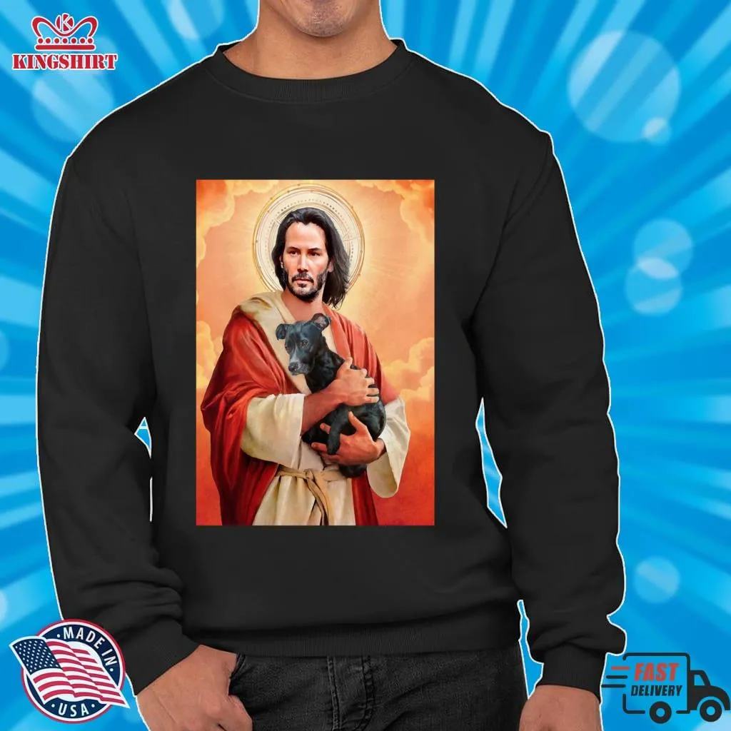 Romantic Style Keanu Reeves, Lord And Saviour Essential T Shirt Women T-Shirt