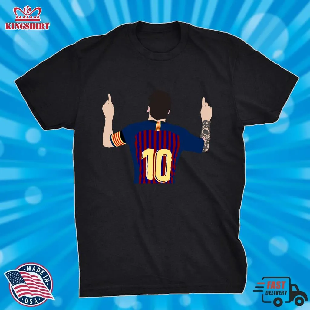 Oh Lionel Messi Iconic Goal Celebration O44 Classic T Shirt Youth T-Shirt