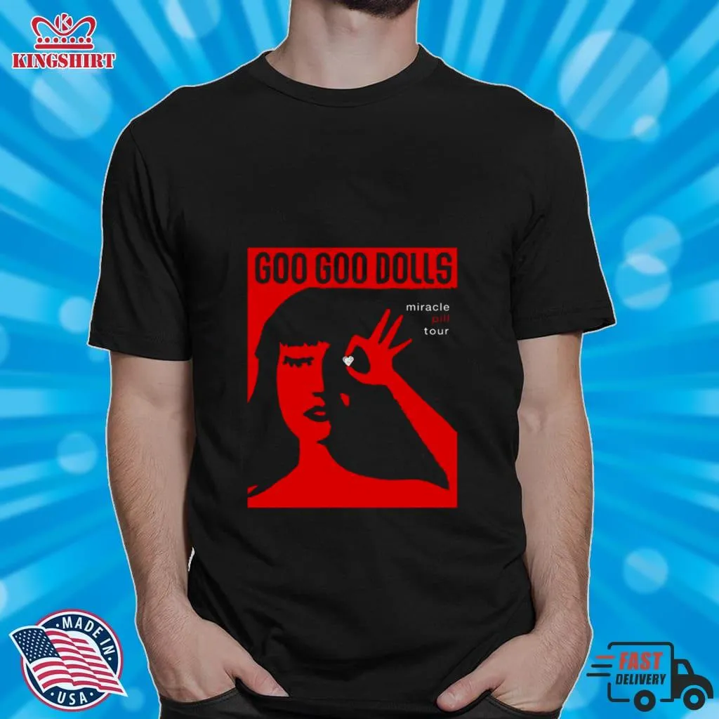Original Miracle Pill Tour Goo Goo Dolls Simplethe Goo Goo Dolls Shirt