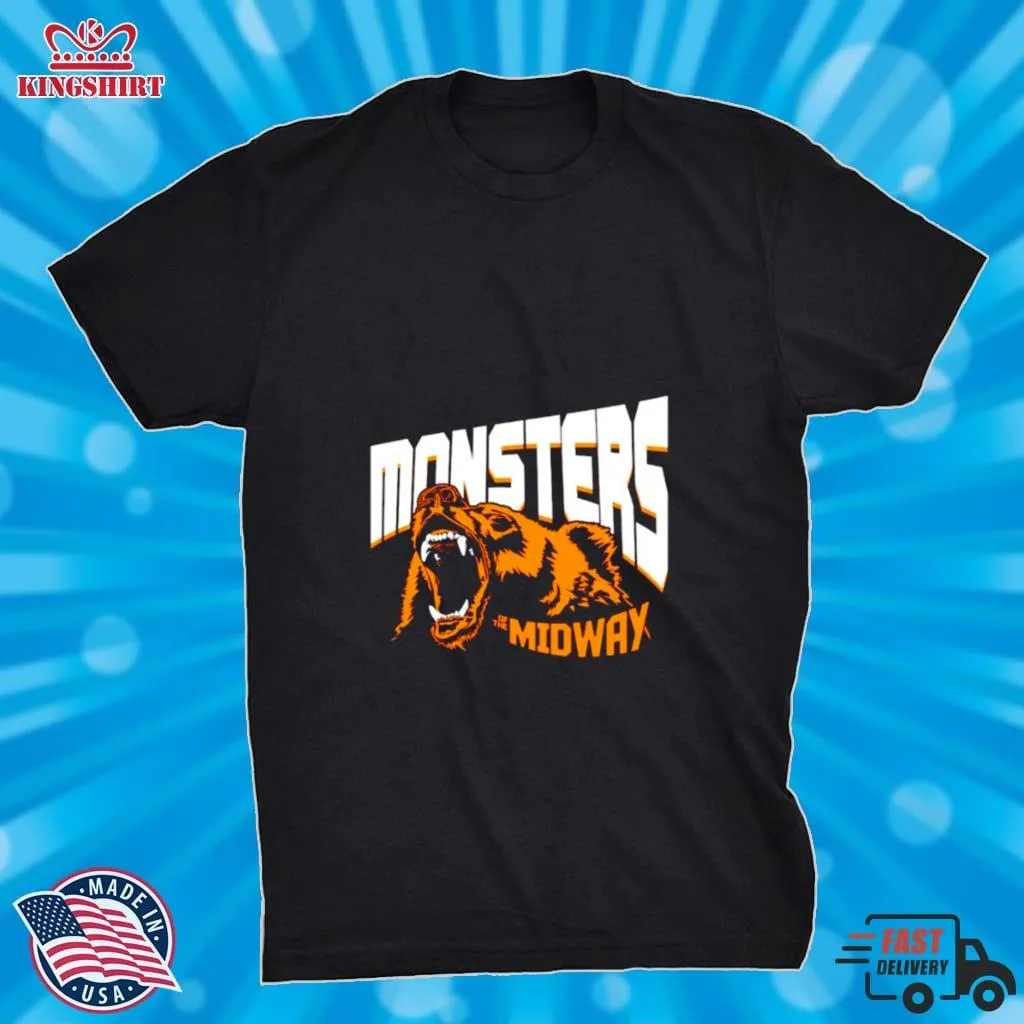 Best Monsters Of The Midway Chicago Shirt