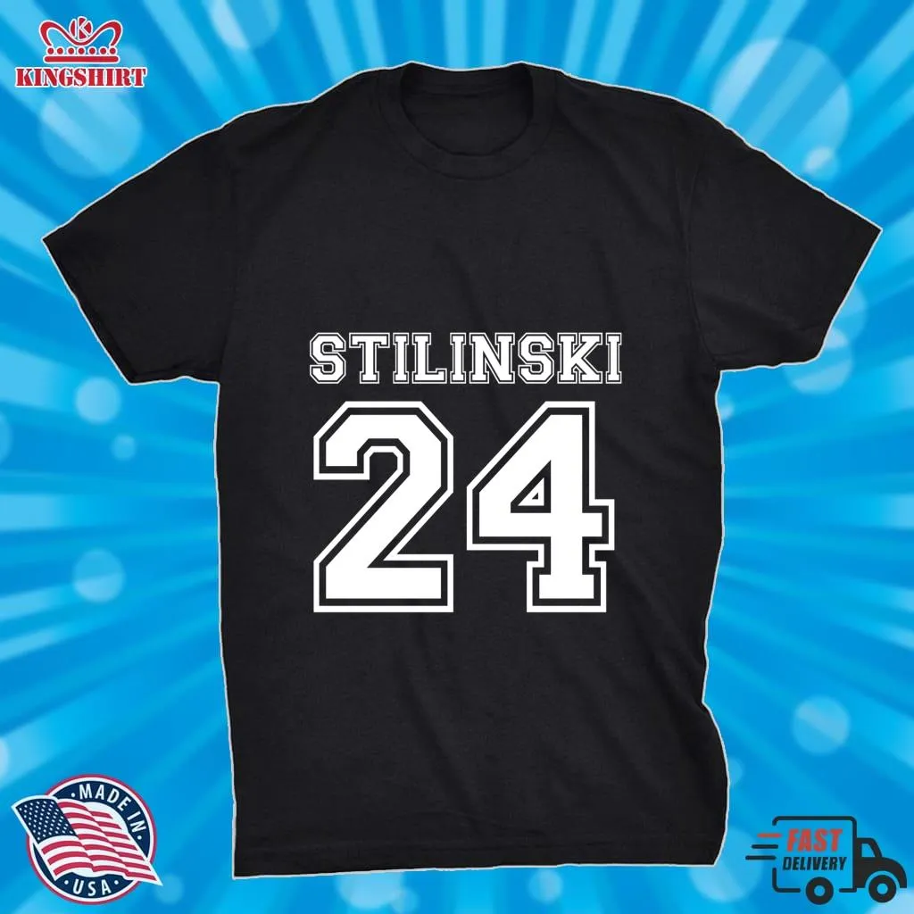 The cool Stilinski 24 Essential T Shirt Tank Top Unisex