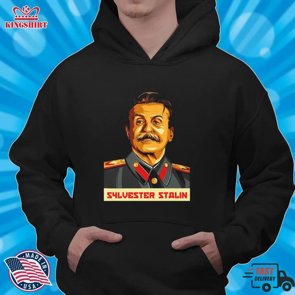 Hot Sylvester Stalin Shirt Plus Size