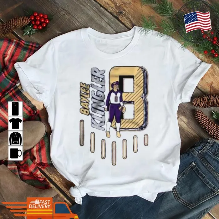 Vote Shirt Baylee Klingler Number 8 Washington Huskies Player Shirt Tank Top Unisex