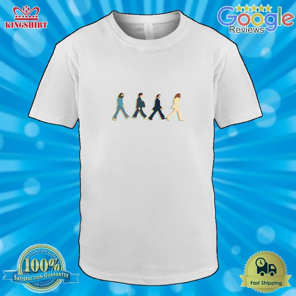 Official Abbey Road Classic T Shirt Shirt