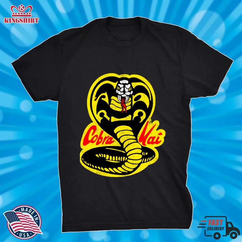 Oh Cobra Kai Classic T Shirt Long Sleeve