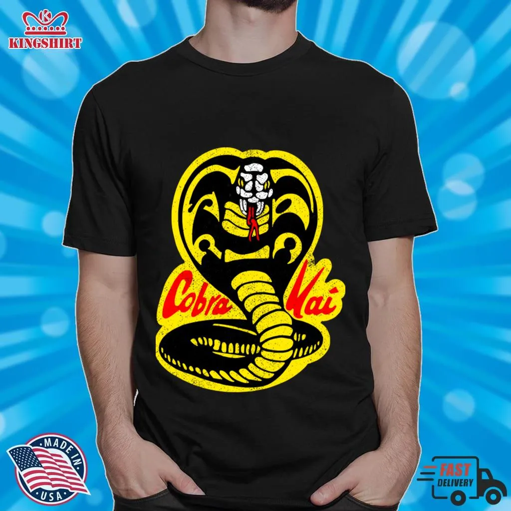 Oh Cobra Kai Classic T Shirt Long Sleeve