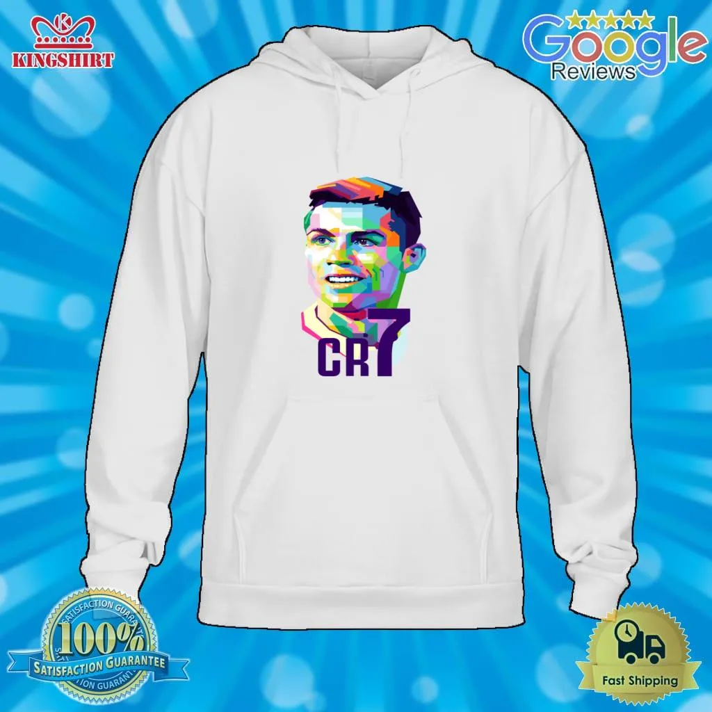 Funny CRISTIANO RONALDO 7  Classic T Shirt Unisex Tshirt