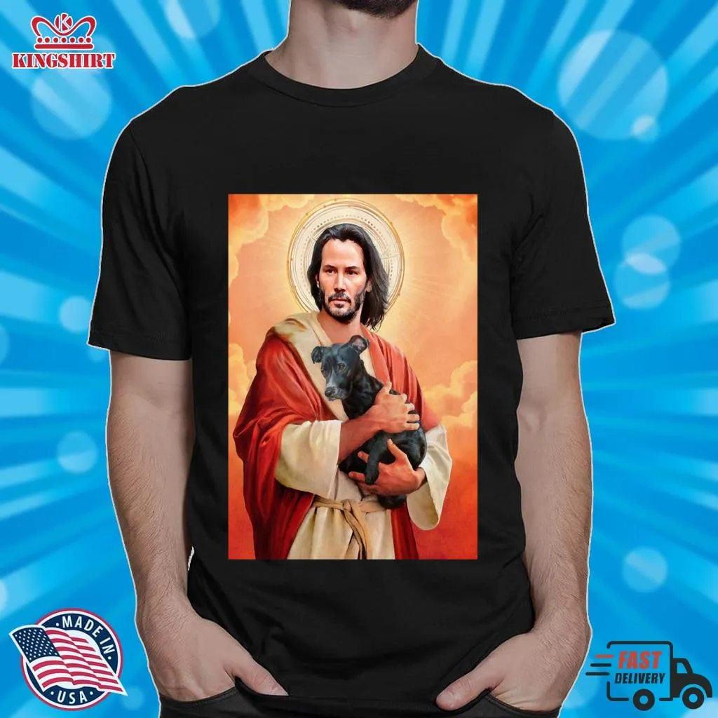 Romantic Style Keanu Reeves, Lord And Saviour Essential T Shirt Women T-Shirt