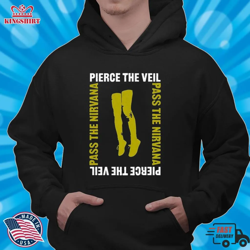 Love Shirt Pierce The Veil To The Cover Of Rock Sound 2022 Shirt Youth Hoodie