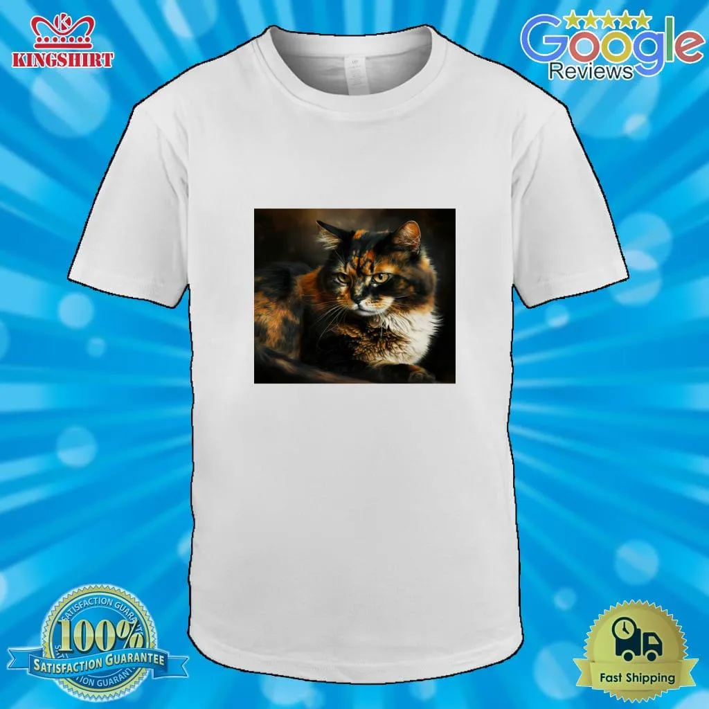 Original Tortoiseshell Cat Classic T Shirt Shirt