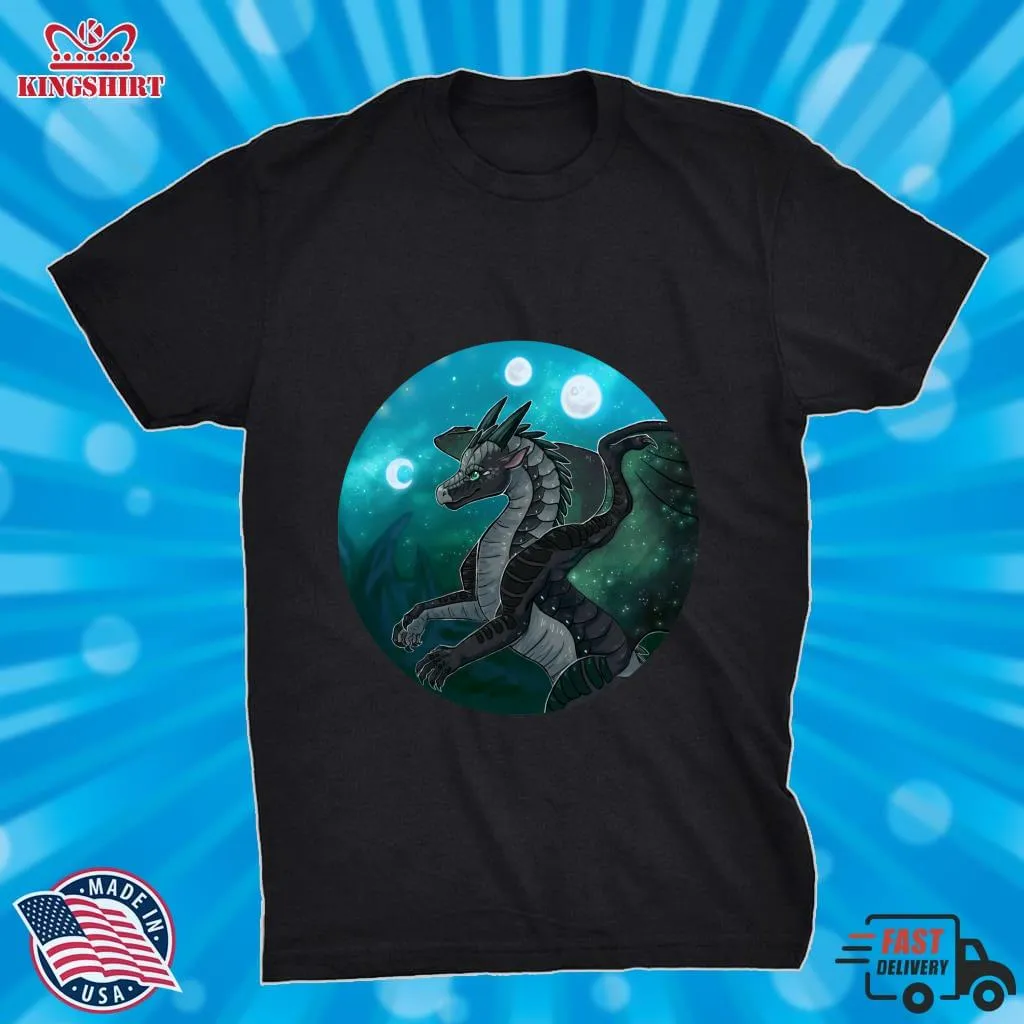 Best Wings Of Fire   Moonwatcher Classic T Shirt Plus Size