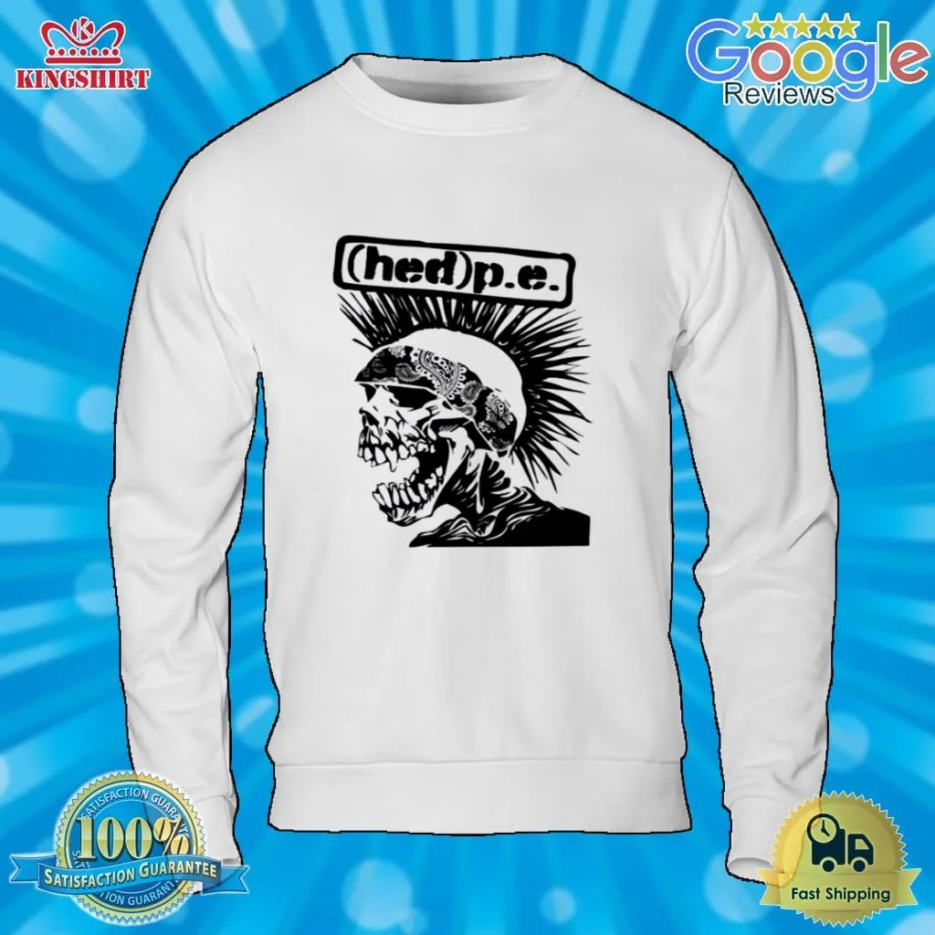 Official Zombie Cyber Punk Rock The Hed Pe Shirt Shirt