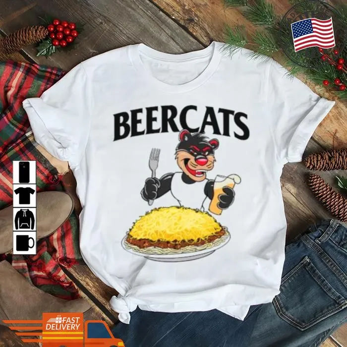 Vote Shirt Beercats 2022 Shirt V-Neck Unisex