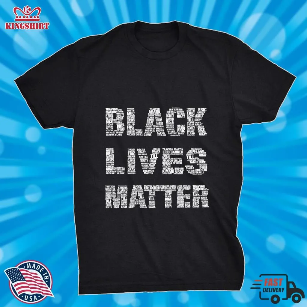 Romantic Style Black Lives Matter Pullover Hoodie Women T-Shirt