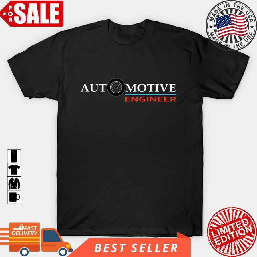 Hot Best Design Automotive Engineer Auto Mechanics T Shirt, Hoodie, Sweatshirt, Long Sleeve Size up S to 4XL