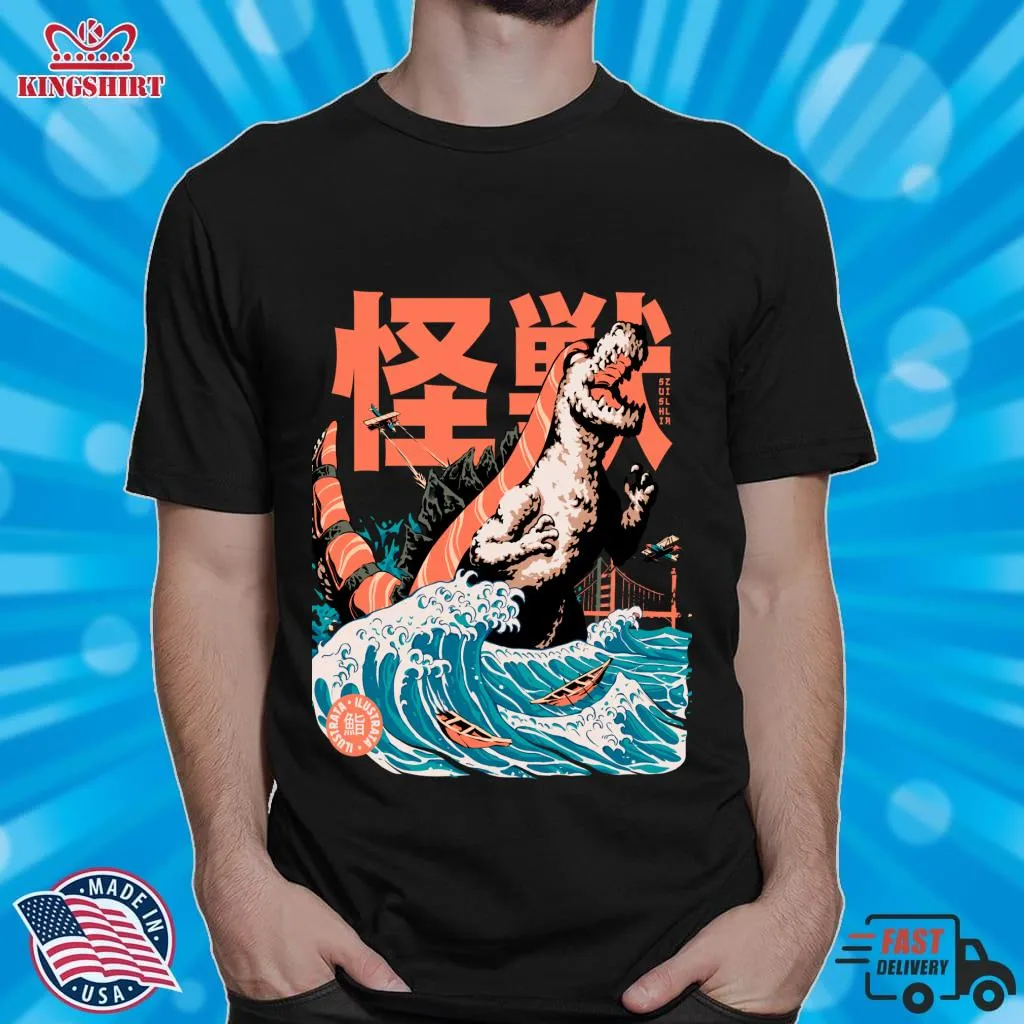 Best Dino Sushi Essential T Shirt Plus Size